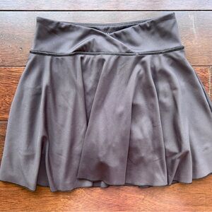 Aeropostale Black Circle Skort with pockets